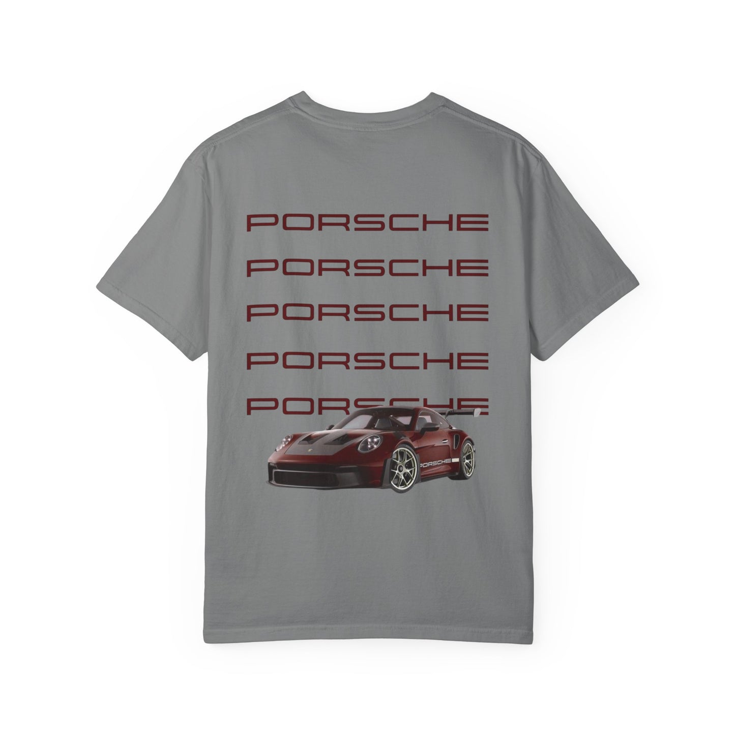 Porsche Racing Crown T-Shirt — Retro Sportscar Graphic Tee