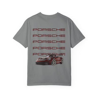 Porsche Racing Crown T-Shirt — Retro Sportscar Graphic Tee
