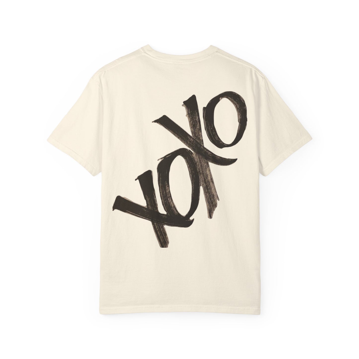 T-Shirt — Oversized XOXO Crown Graphic Tee