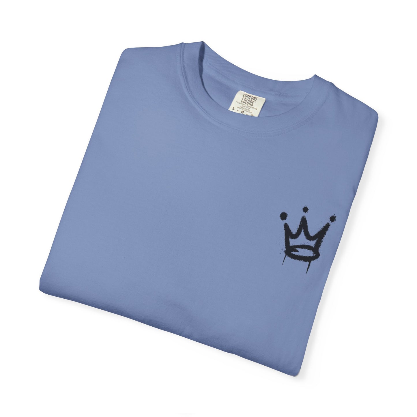 T-Shirt — Crown & Rolling Dice Graphic Tee