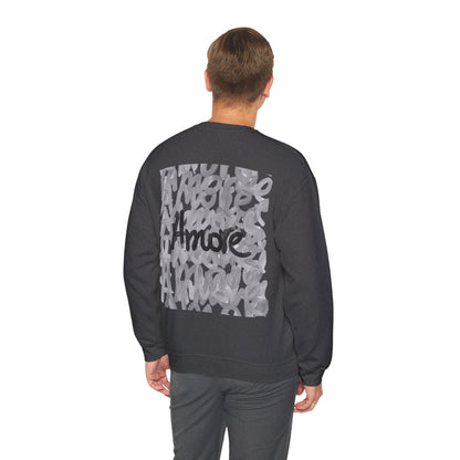 Amore Graffiti Crewneck Sweatshirt