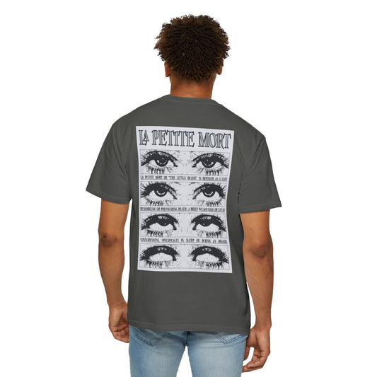 T-Shirt — 'La Petite Mort' Gothic Eye Graphic Tee