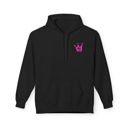 Gangstar Graffiti Hoodie – Pink Streetwear Fleece Pullover