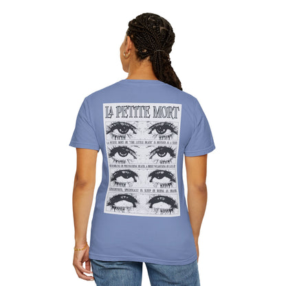 La Petite Mort T-shirt — Vintage Gothic Eyes Graphic Tee