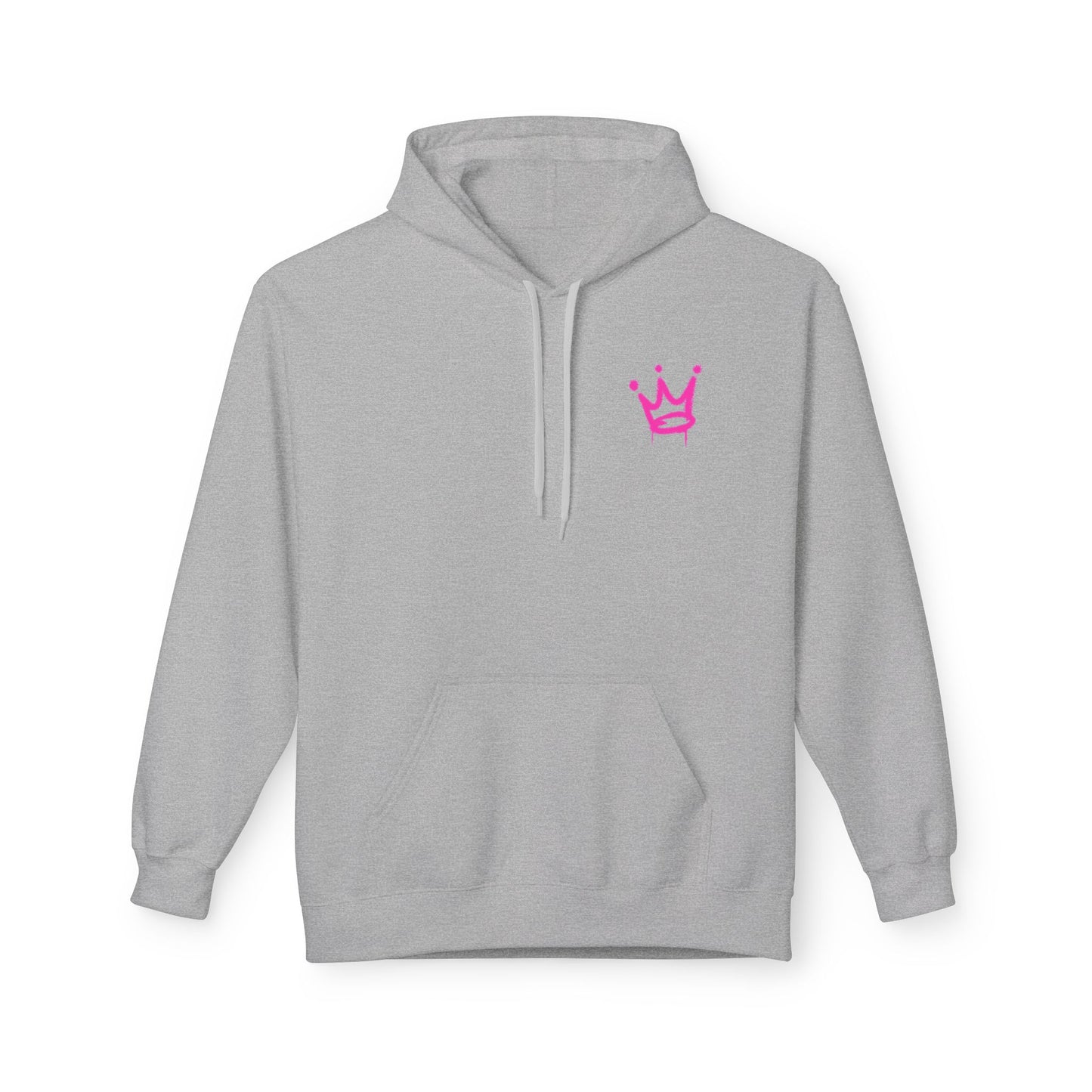 Gangstar Graffiti Hoodie – Pink Streetwear Fleece Pullover