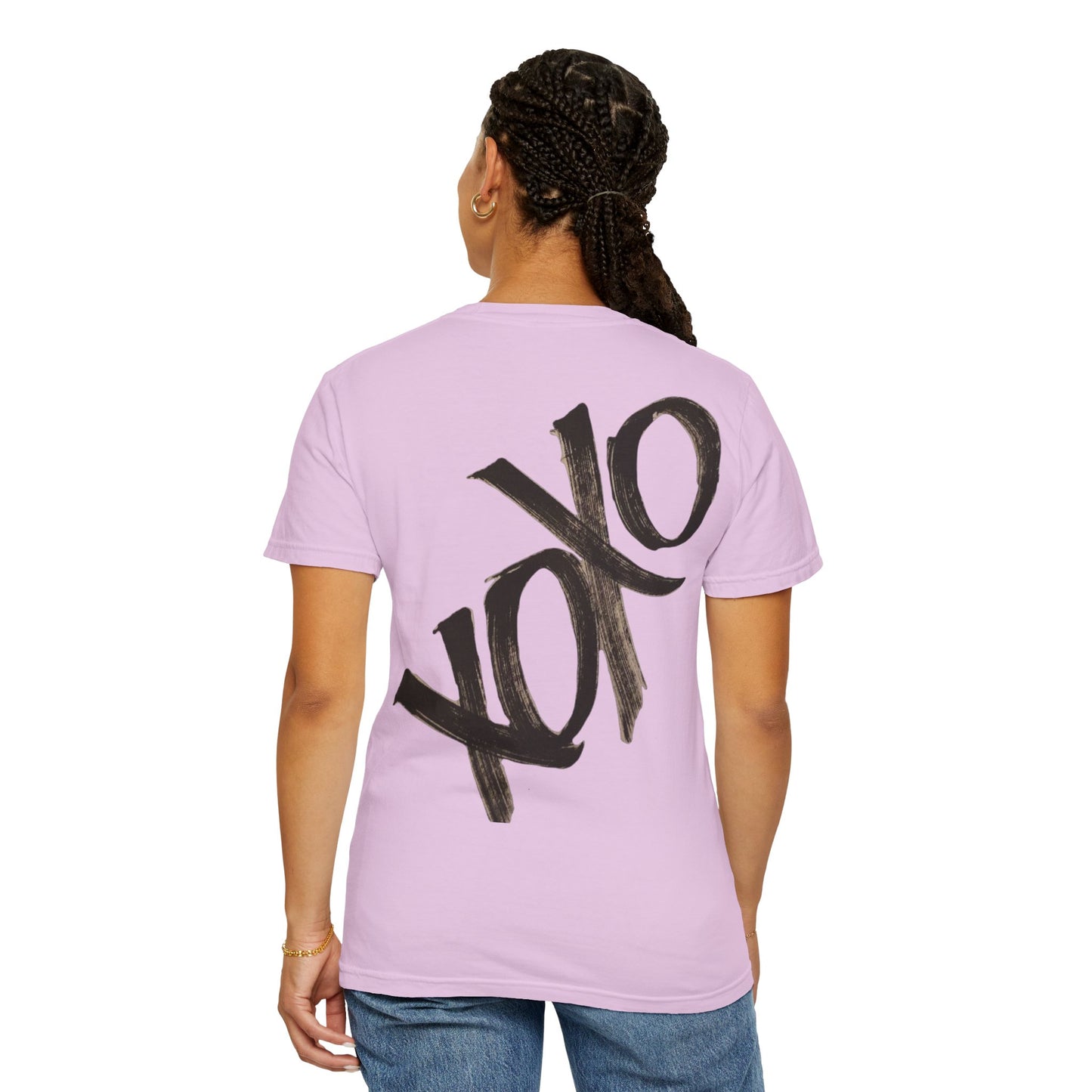 T-Shirt — Oversized XOXO Crown Graphic Tee