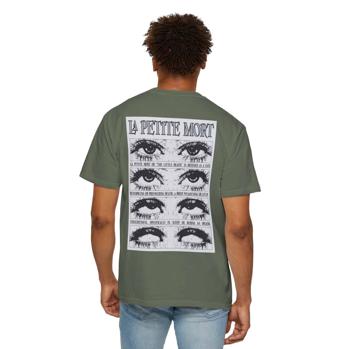 T-Shirt — 'La Petite Mort' Gothic Eye Graphic Tee