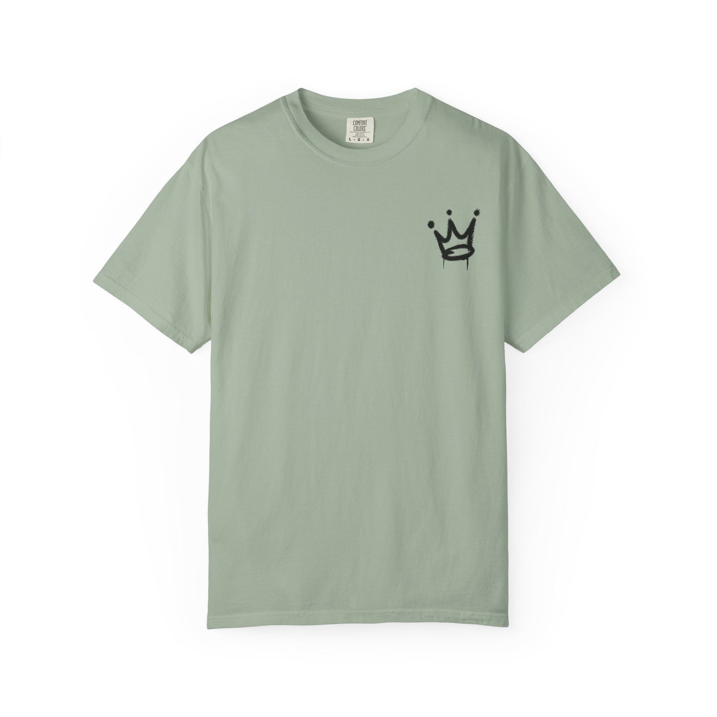 T-Shirt — Oversized XOXO Crown Graphic Tee