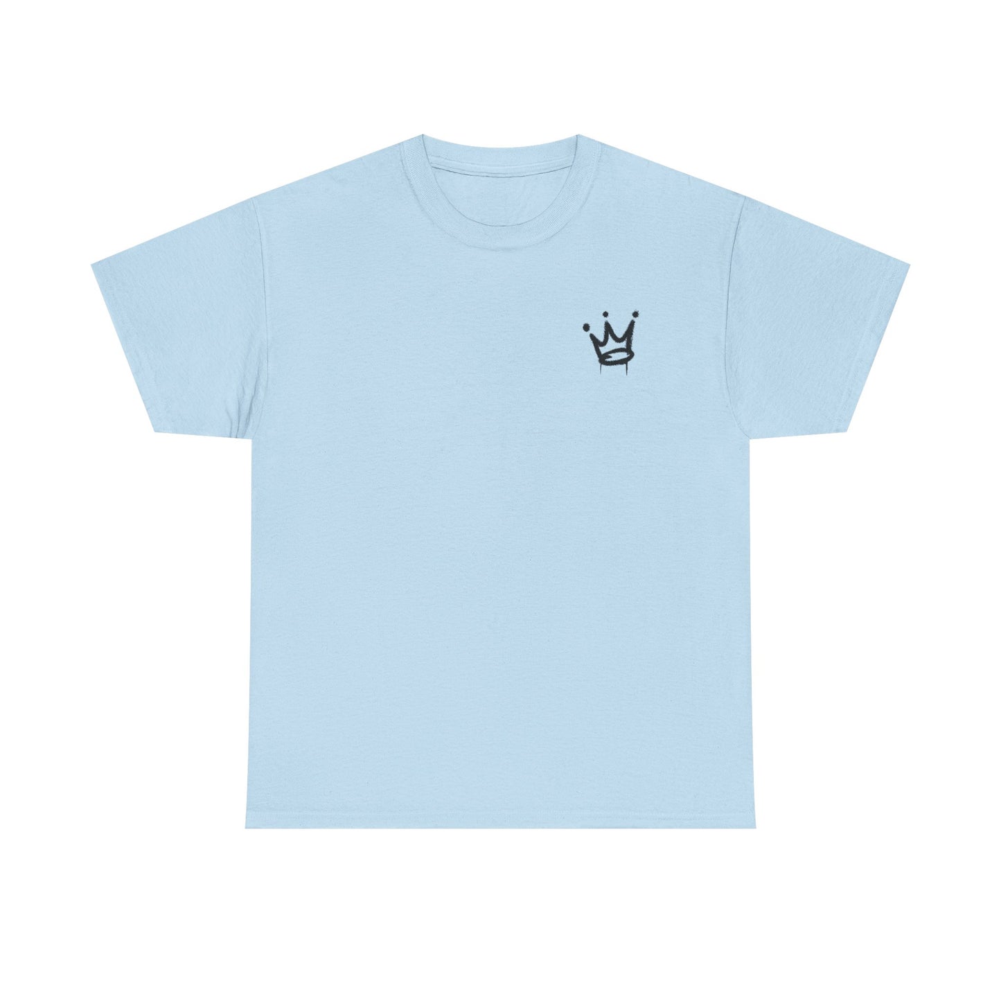 Car Silhouettes Tee — Minimal Crown Logo Racing Sports Car T‑Shirt