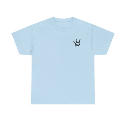 Car Silhouettes Tee — Minimal Crown Logo Racing Sports Car T‑Shirt