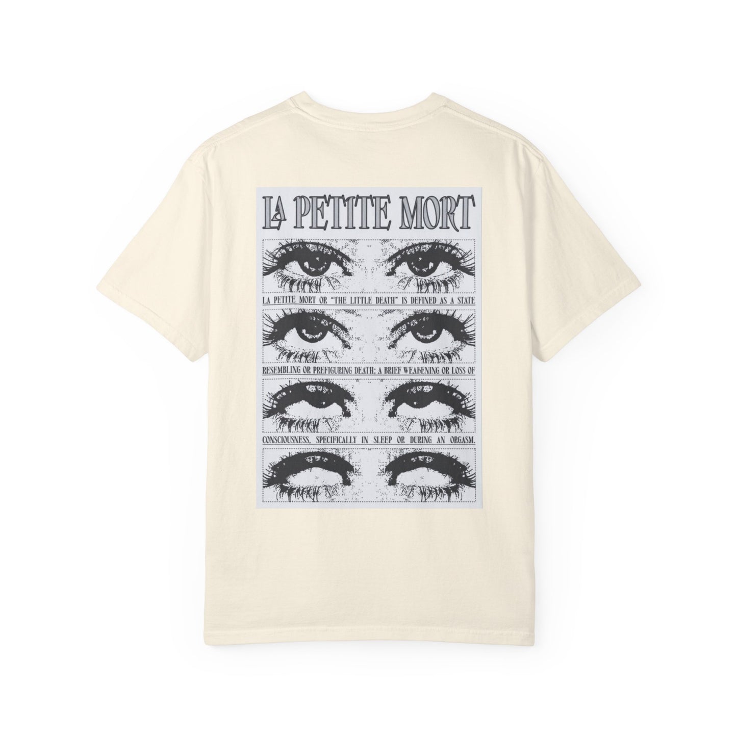 La Petite Mort T-shirt — Vintage Gothic Eyes Graphic Tee
