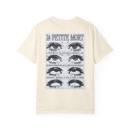 La Petite Mort T-shirt — Vintage Gothic Eyes Graphic Tee