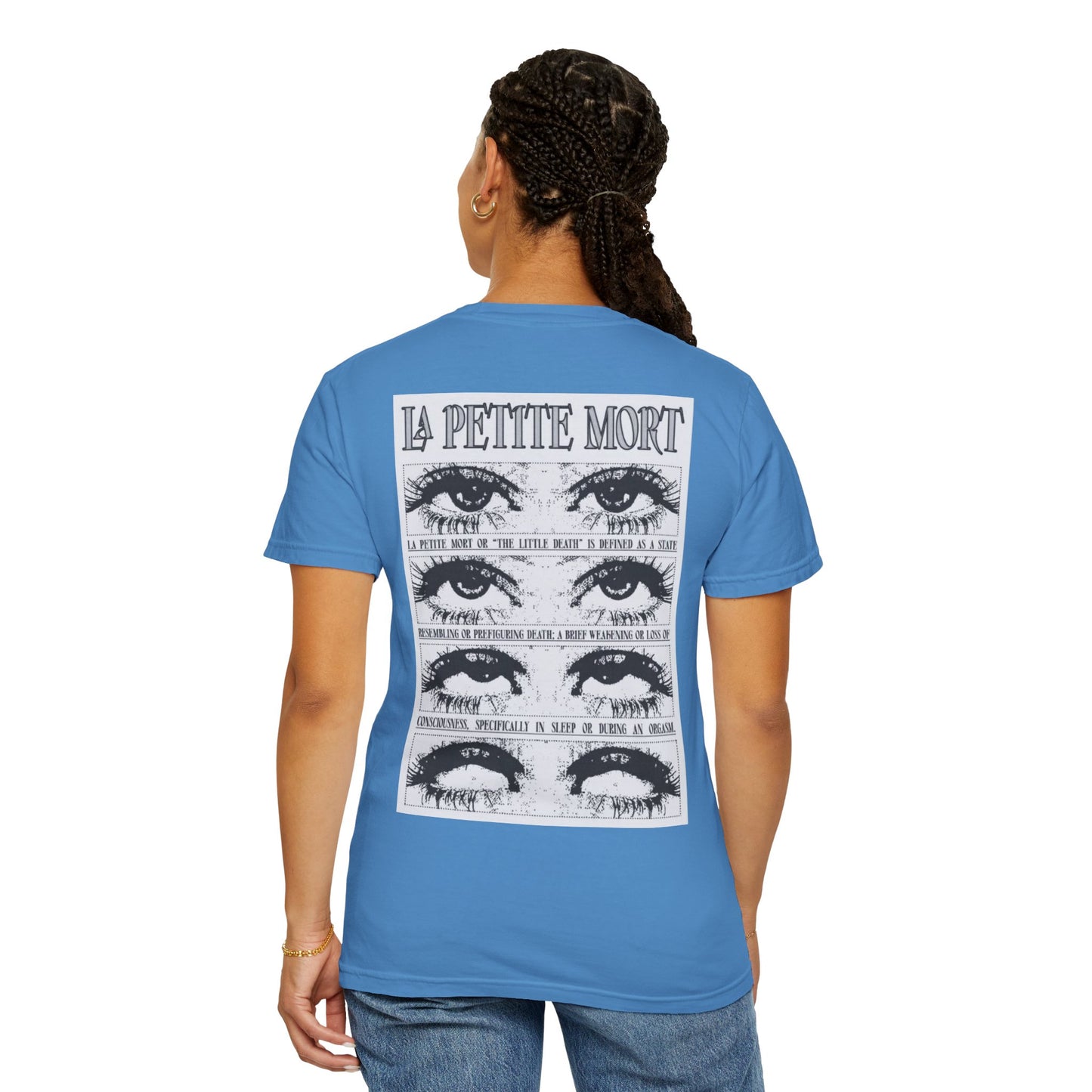 La Petite Mort T-shirt — Vintage Gothic Eyes Graphic Tee