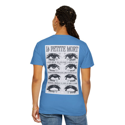 La Petite Mort T-shirt — Vintage Gothic Eyes Graphic Tee