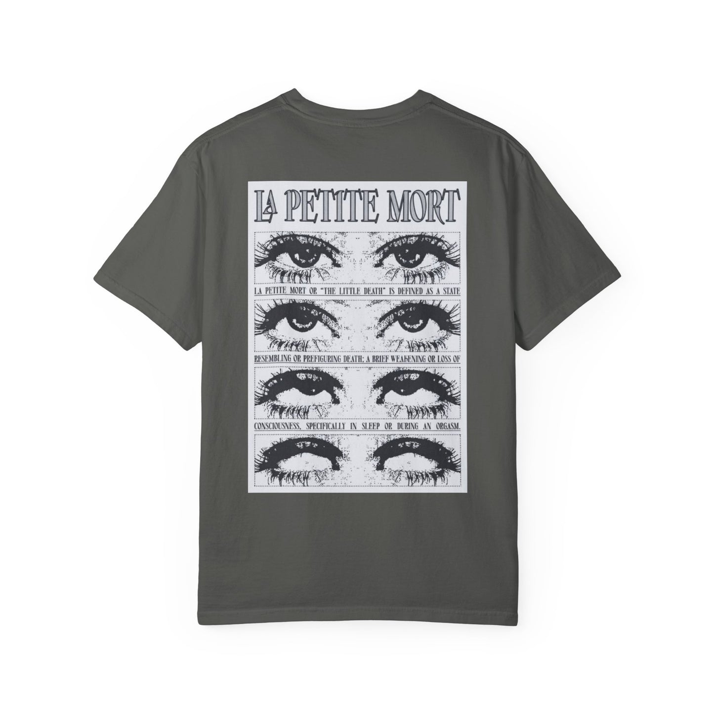 T-Shirt — 'La Petite Mort' Gothic Eye Graphic Tee