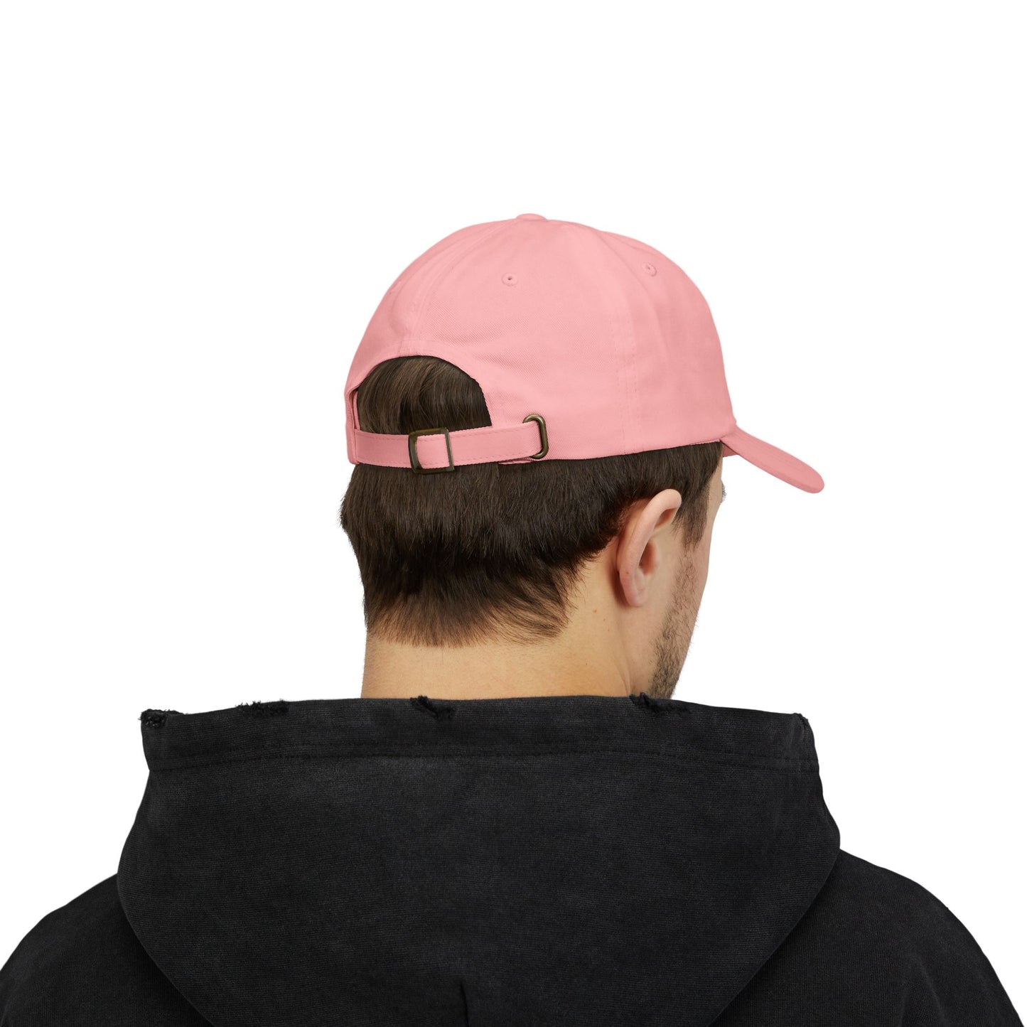 Crown Sketch Dad Cap — Minimal Graffiti Crown Baseball Hat