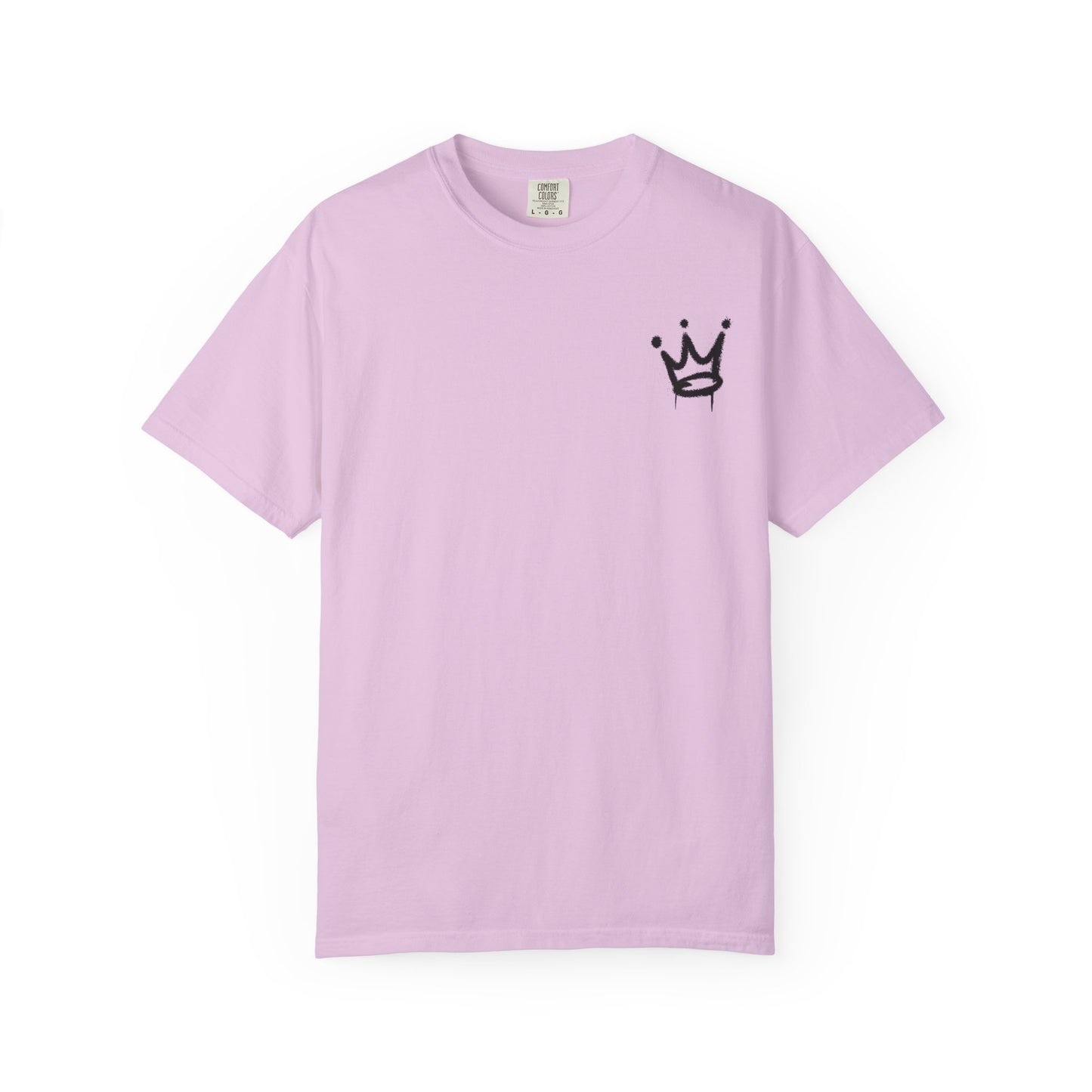 T-Shirt — Oversized XOXO Crown Graphic Tee