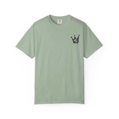 T-Shirt — Crown & Rolling Dice Graphic Tee
