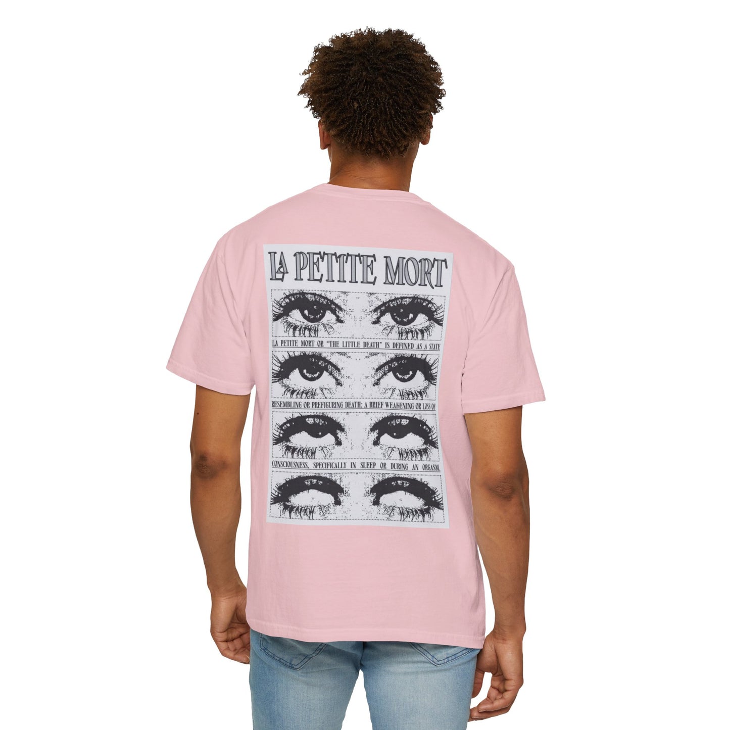 La Petite Mort T-shirt — Vintage Gothic Eyes Graphic Tee