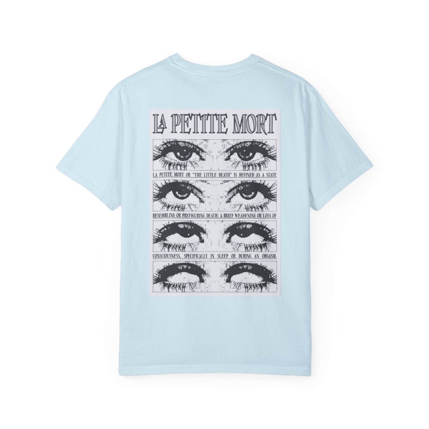 La Petite Mort T-shirt — Vintage Gothic Eyes Graphic Tee