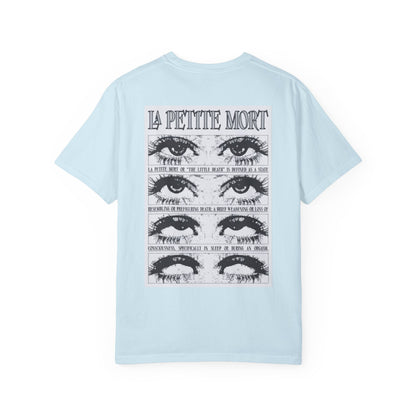 La Petite Mort T-shirt — Vintage Gothic Eyes Graphic Tee