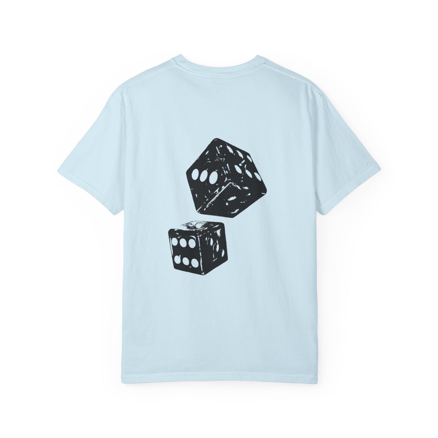T-Shirt — Crown & Rolling Dice Graphic Tee