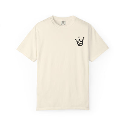 T-Shirt — Oversized XOXO Crown Graphic Tee