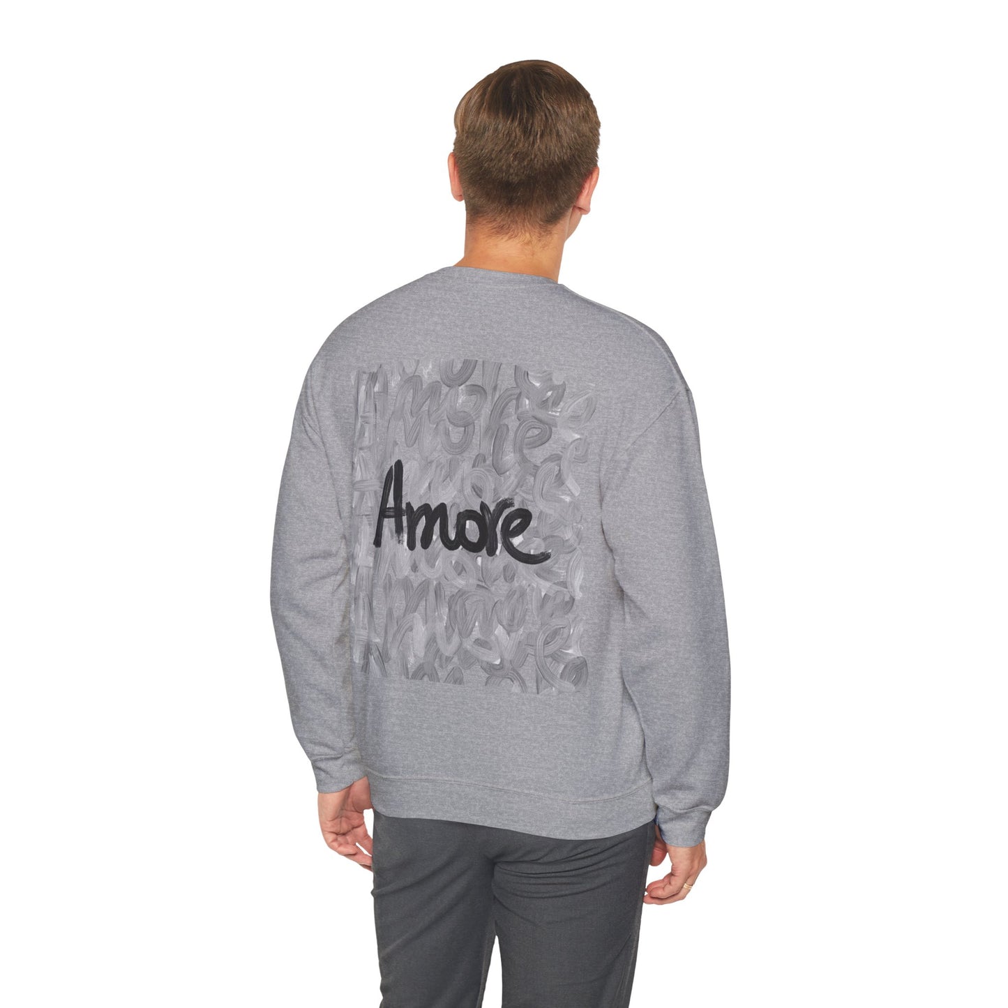 Amore Graffiti Crewneck Sweatshirt