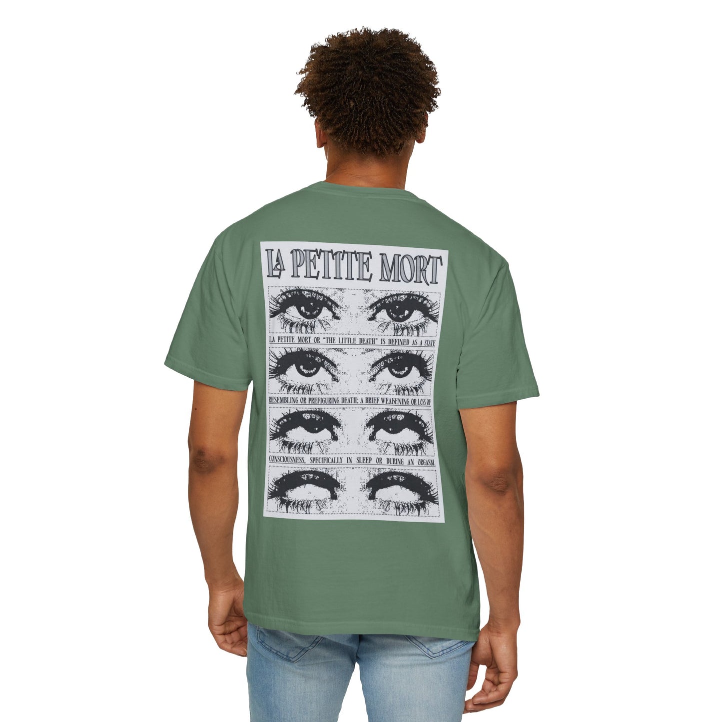T-Shirt — 'La Petite Mort' Gothic Eye Graphic Tee