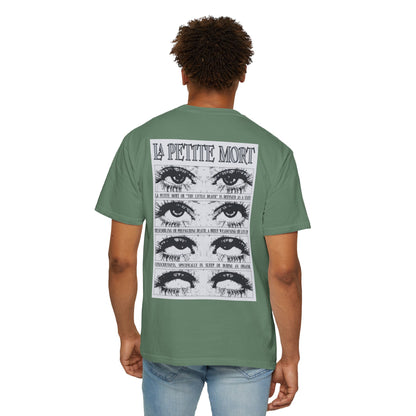 T-Shirt — 'La Petite Mort' Gothic Eye Graphic Tee
