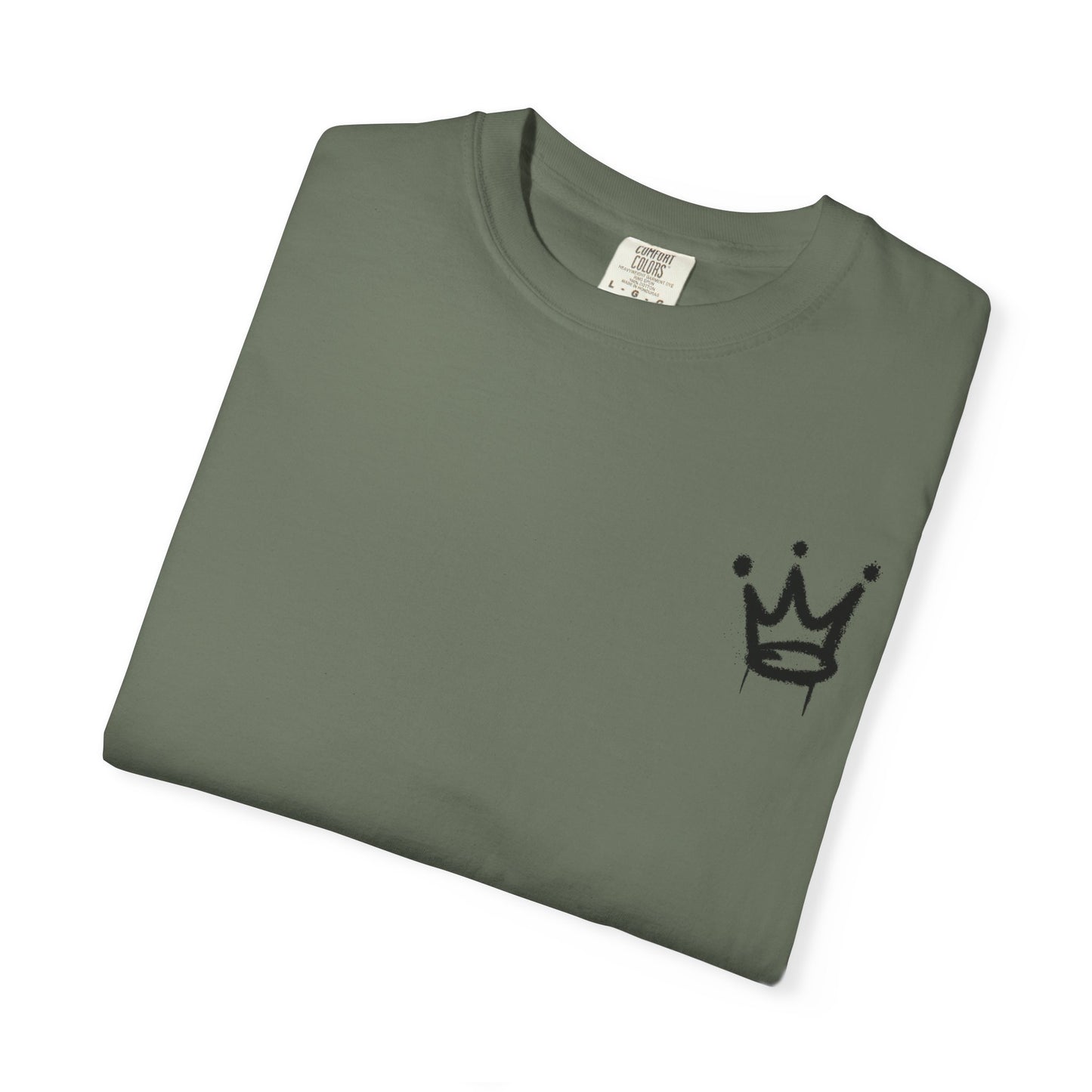 T-Shirt — Crown & Rolling Dice Graphic Tee