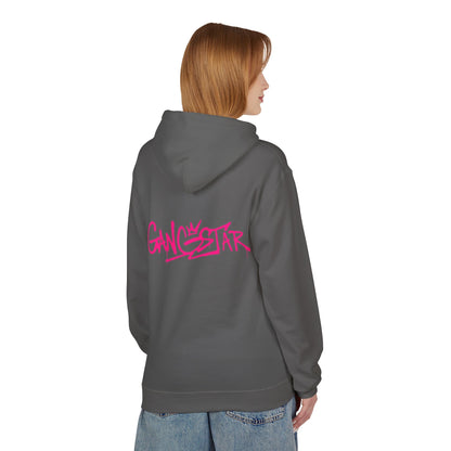 Gangstar Graffiti Hoodie – Pink Streetwear Fleece Pullover