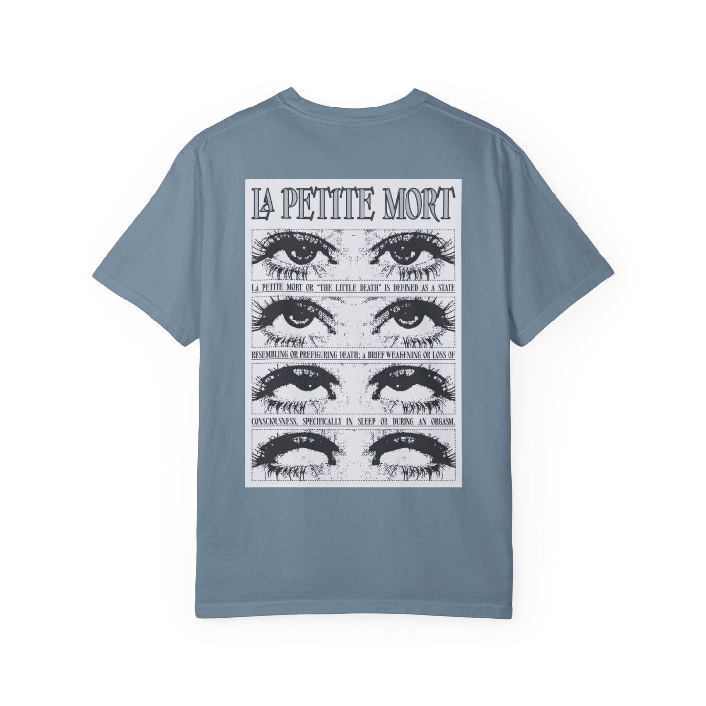 La Petite Mort T-shirt — Vintage Gothic Eyes Graphic Tee