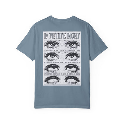 La Petite Mort T-shirt — Vintage Gothic Eyes Graphic Tee