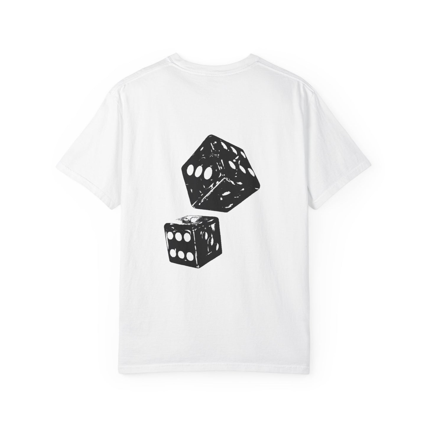 T-Shirt — Crown & Rolling Dice Graphic Tee