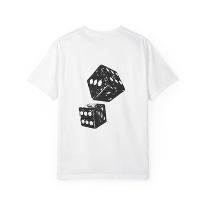 T-Shirt — Crown & Rolling Dice Graphic Tee