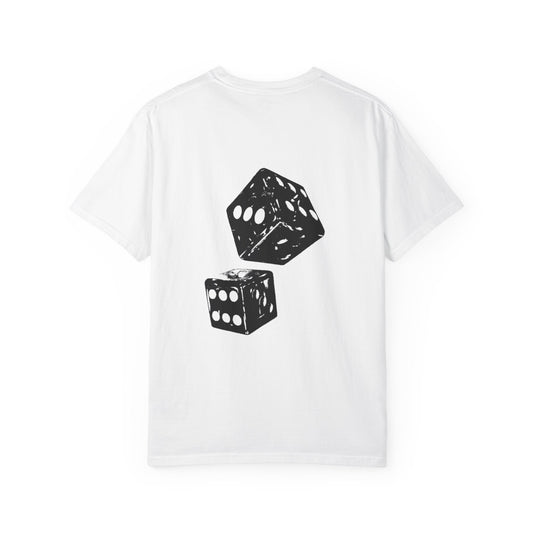 T-Shirt — Crown & Rolling Dice Graphic Tee