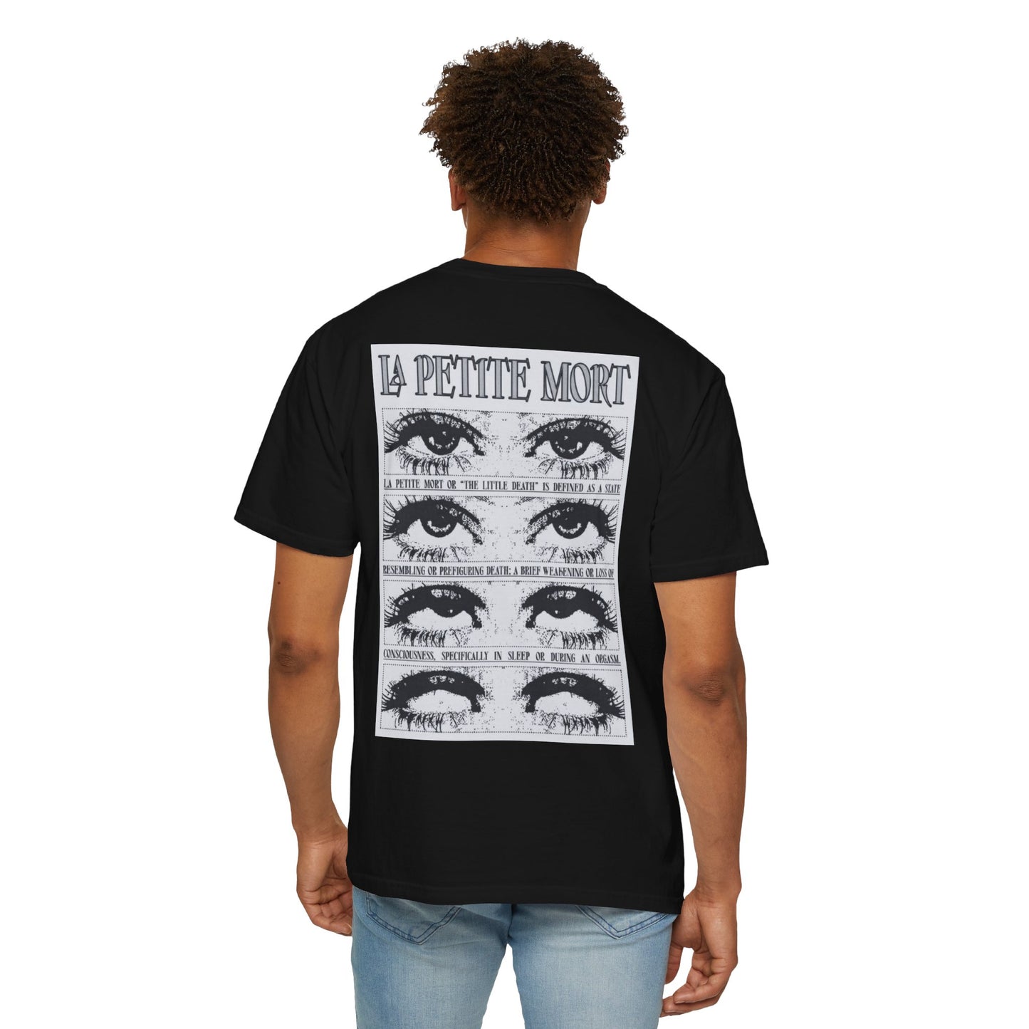 T-Shirt — 'La Petite Mort' Gothic Eye Graphic Tee
