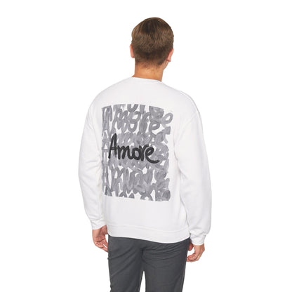 Amore Graffiti Crewneck Sweatshirt