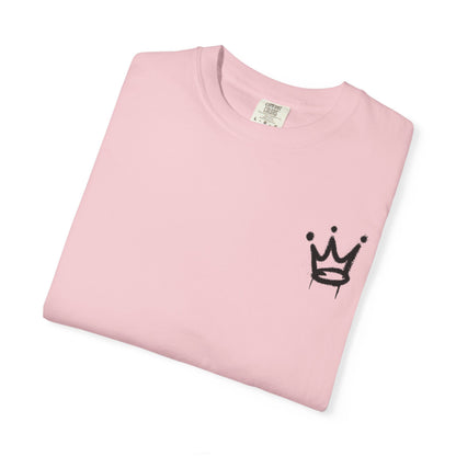 T-Shirt — Crown & Rolling Dice Graphic Tee