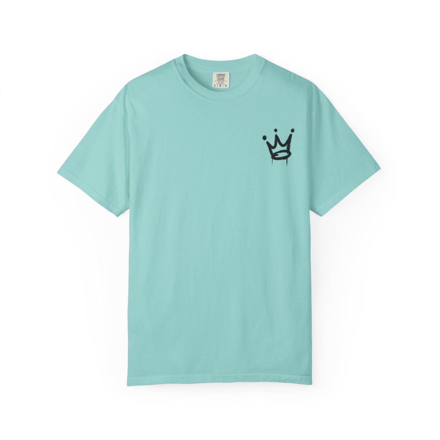T-Shirt — Oversized XOXO Crown Graphic Tee