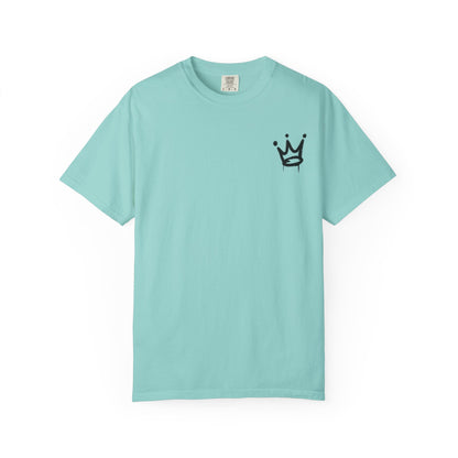 T-Shirt — Oversized XOXO Crown Graphic Tee