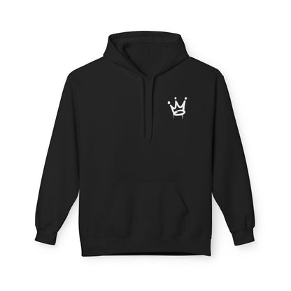 King Graffiti Hoodie – Streetwear Crown Logo Pullover
