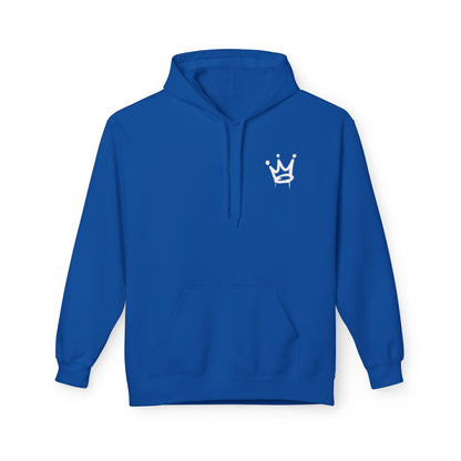 King Graffiti Hoodie – Streetwear Crown Logo Pullover