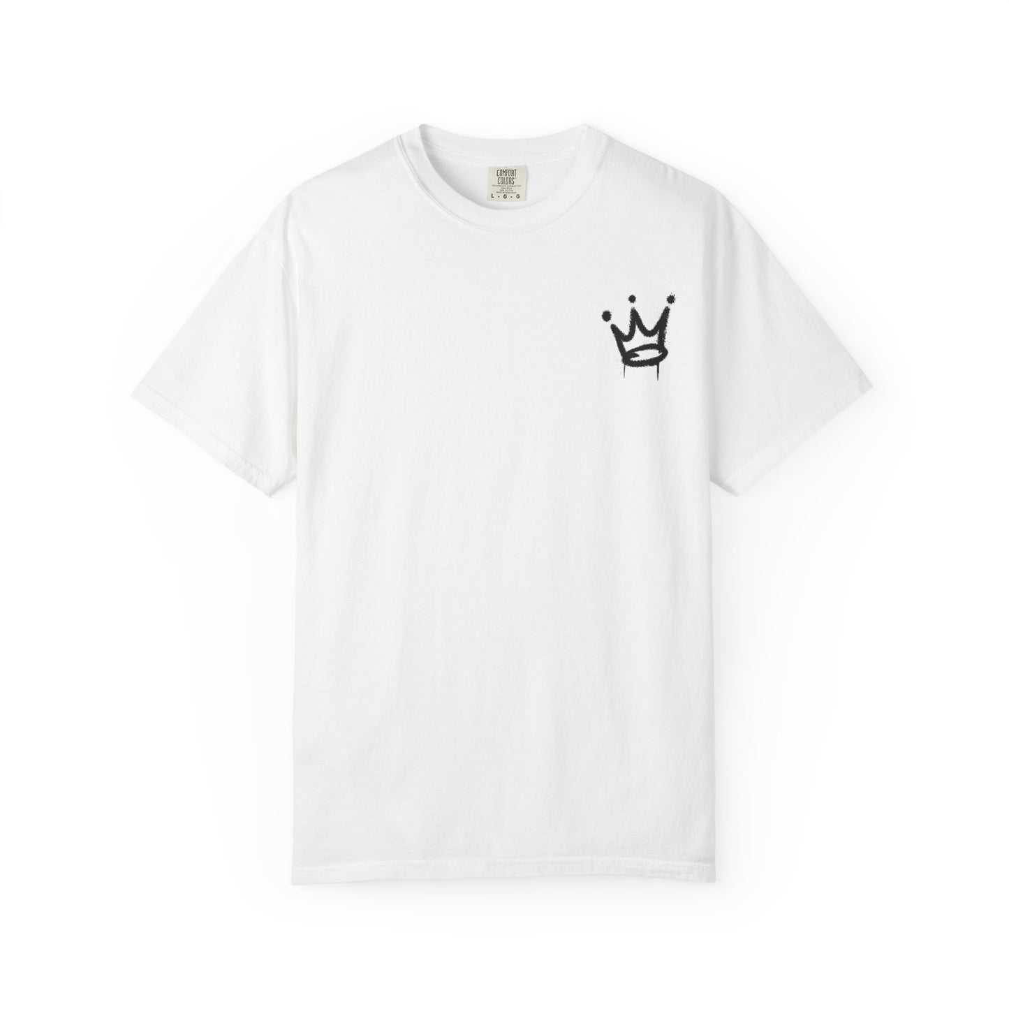 T-Shirt — Oversized XOXO Crown Graphic Tee