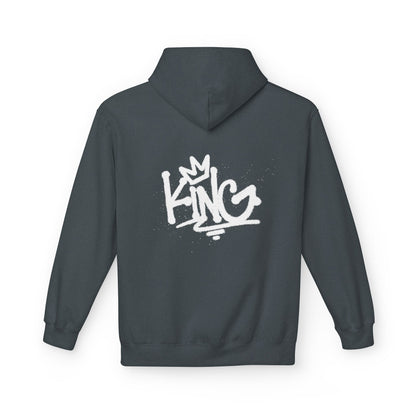 King Graffiti Hoodie – Streetwear Crown Logo Pullover