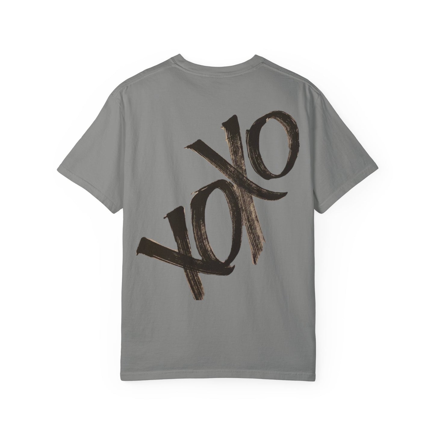 T-Shirt — Oversized XOXO Crown Graphic Tee