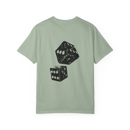 T-Shirt — Crown & Rolling Dice Graphic Tee