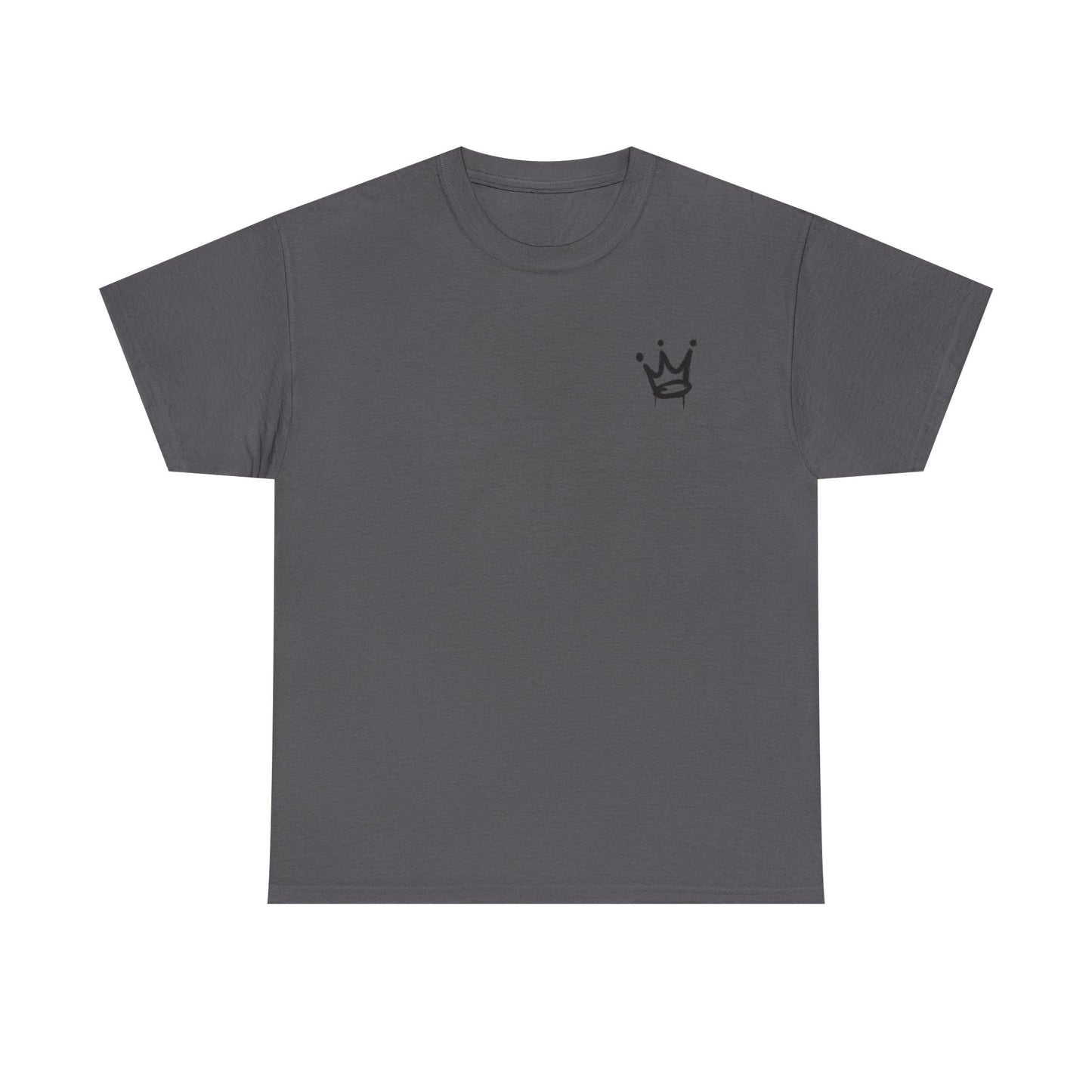 Car Silhouettes Tee — Minimal Crown Logo Racing Sports Car T‑Shirt