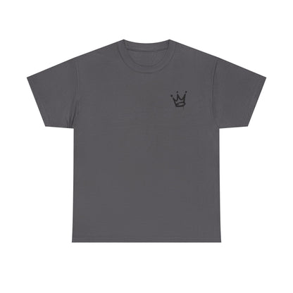 Car Silhouettes Tee — Minimal Crown Logo Racing Sports Car T‑Shirt